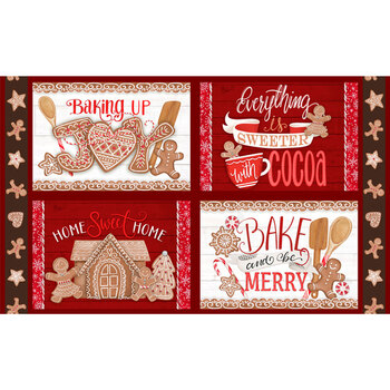Baking Up Joy 27702-312 Placemat Panel by Danielle Leone for Wilmington Prints