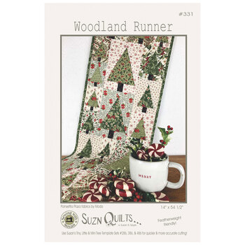 Woodland Runner Pattern