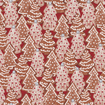 Baking Up Joy 27709-312 Red by Danielle Leone for Wilmington Prints