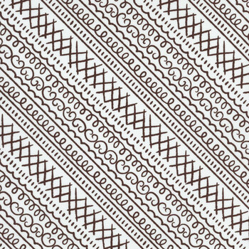 Baking Up Joy 27710-121 White by Danielle Leone for Wilmington Prints