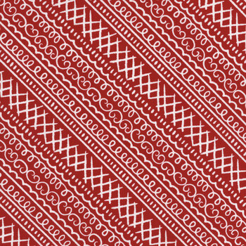Baking Up Joy 27710-313 Red by Danielle Leone for Wilmington Prints