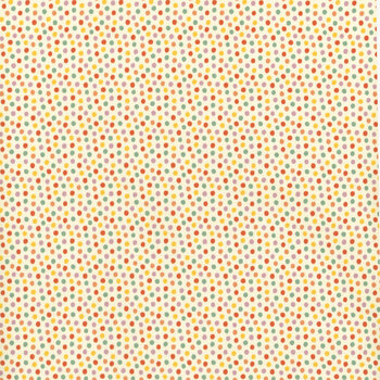 Sweet Tooth ST24314 Sugar Dots Natural by Elea Lutz for Poppie Cotton
