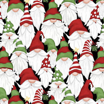 Our Gnome to Yours 56080-913 Packed Gnomes Multi by Lorilynn Simms for Wilmington Prints