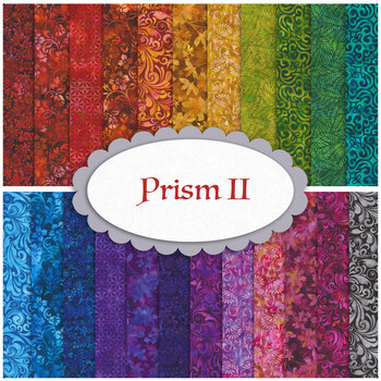 Prism II  23 FQ Set by Jason Yenter for In the Beginning Fabrics