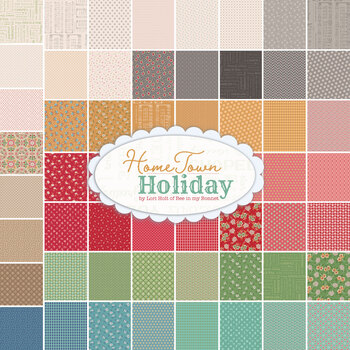 Home Town Holiday  53 FQ Set by Lori Holt for Riley Blake Designs