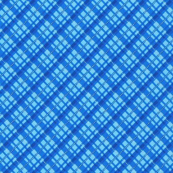 Holiday Charms 20968-4 Blue from Robert Kaufman Fabrics