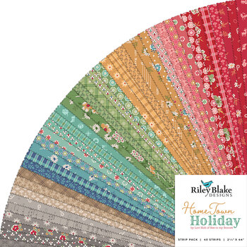 Home Town Holiday  Rolie Polie by Lori Holt for Riley Blake Designs