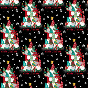 Quilt Fabric, Home for the Holidays, Christmas, Snowmen, Christmas Scene,  Trees, Plaid, Reindeer, Beth Albert, 3 Wishes Fabric