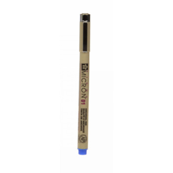 Micron Pen Size 01 - Blue .25mm