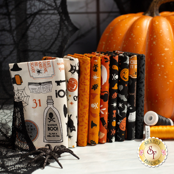 Pumpkins and Potions  9 FQ Set by Kimberbell for Maywood Studio