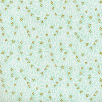 Holiday Flourish - Festive Finery 22293-32 Mint by Robert Kaufman Fabrics