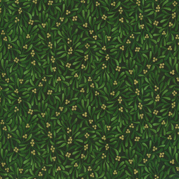 Holiday Flourish - Festive Finery 22293-224 Evergreen by Robert Kaufman Fabrics