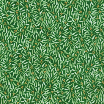 Holiday Flourish - Festive Finery 22293-274 Pine by Robert Kaufman Fabrics