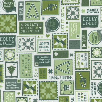 A Quilty Little Christmas MAS10575-G by KimberBell for Maywood Studio