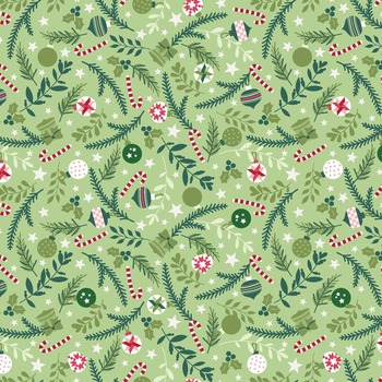 A Quilty Little Christmas MAS10576-G by KimberBell for Maywood Studio
