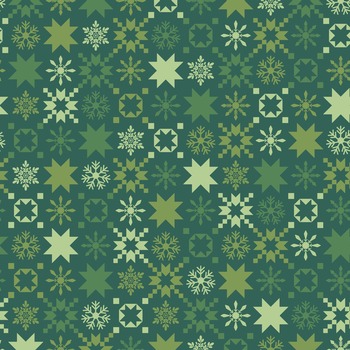 A Quilty Little Christmas MAS10577-G by KimberBell for Maywood Studio