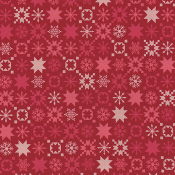 A Quilty Little Christmas MAS10577-R by KimberBell for Maywood Studio