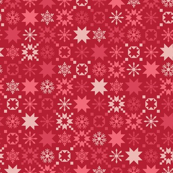 A Quilty Little Christmas MAS10577-R by KimberBell for Maywood Studio