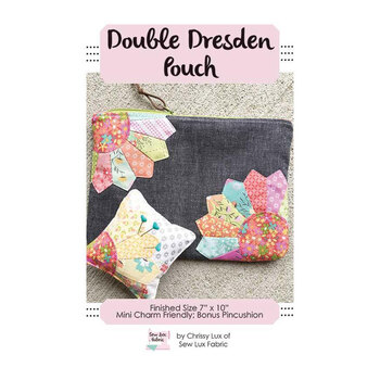 Double Dresden Pouch Pattern