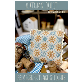 Autumn Quilt Cross Stitch Pattern