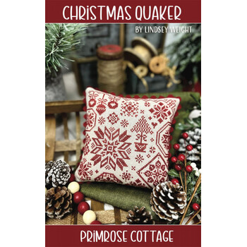 Christmas Quaker Cross Stitch Pattern
