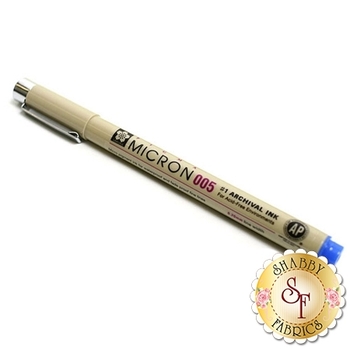 Micron 005 Pen - Blue