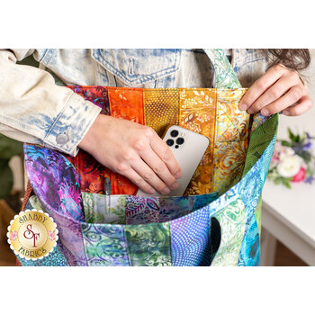 Sophie Jane patchwork bag sewing pattern - Sew Modern Bags