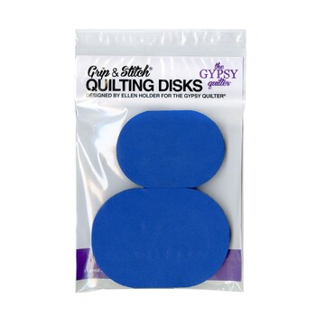 Grip & Stitch Quilting Disks by The Gypsy Quilter