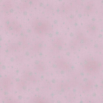 Stof Christmas - We Love Christmas 4591-430 Light Rose/Silver Small Stars by Stof Fabrics