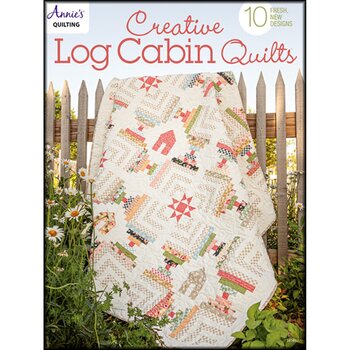 Creative Log Cabin Quilts Book