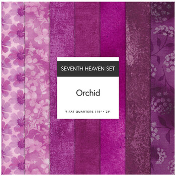 Seventh Heaven  7 FQ Set - Orchid