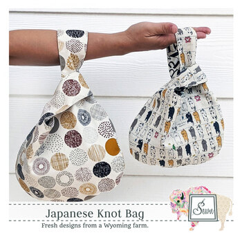 Japanese Knot Bag Pattern