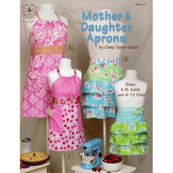 Mother & Daughter Aprons Pattern