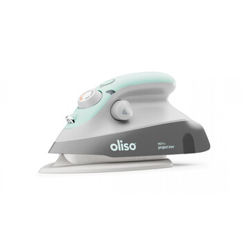 Pistachio M3Pro Mini Project Iron with Trivet | Oliso #M3PRO-PSTCH