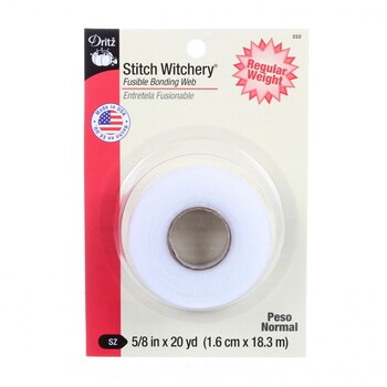 Bundle Stitch Witchery Hemming Tape 5/8 Ultra 20 yds & 1/4  Regular 20 yds fusible bonding Web Tape : Arts, Crafts & Sewing