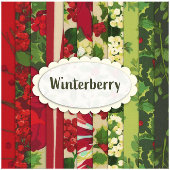 Winterberry  Yardage by Martha Negley for FreeSpirit Fabrics