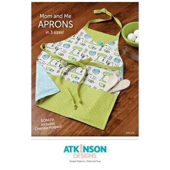 Mom and Me Apron Pattern