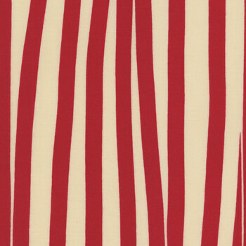 Winterberry PWMN039.RED Ribbon by Martha Negley for FreeSpirit Fabrics