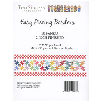 Easy Piecing Grid - Border Panels - 2