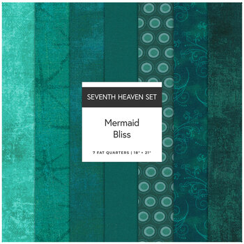 Seventh Heaven  7 FQ Set - Mermaid Bliss