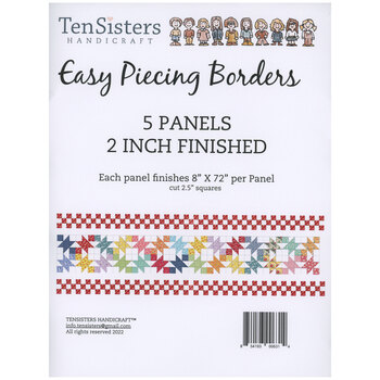 Easy Piecing Grid - Border Panels - 2