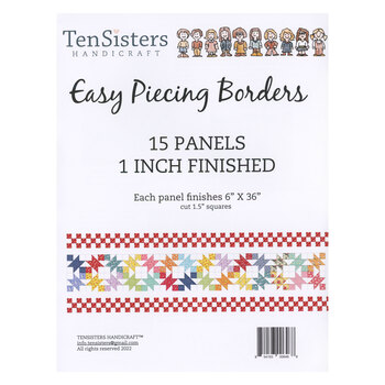 Easy Piecing Grid - Border Panels - 1