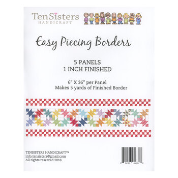 Easy Piecing Grid - Border Panels - 1