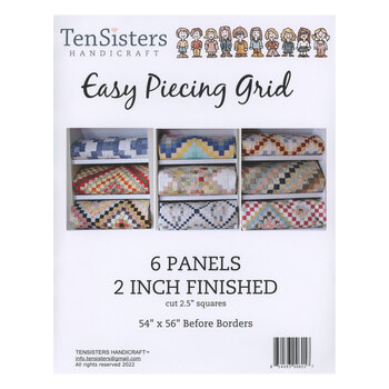 Easy Piecing Grid Panels - 2