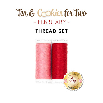 Tea & Cookies for Two - February - 2pc Thread Set