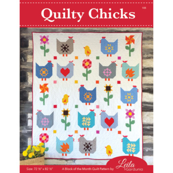 Quilty Chicks BOM Pattern