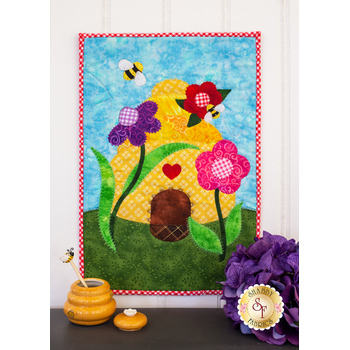 Sulky Simply Applique Wall Hanging Kit - Summer