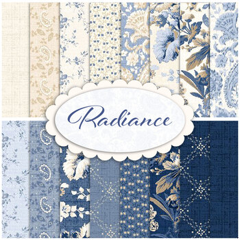 Radiance  16 FQ Set by Kaye England for Wilmington Prints