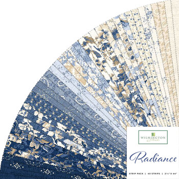 Radiance  40 Karat Crystals by Kaye England for Wilmington Prints