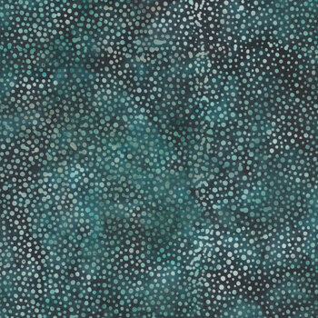 Dot Batik 885-577 Bayou by Hoffman Fabrics REM